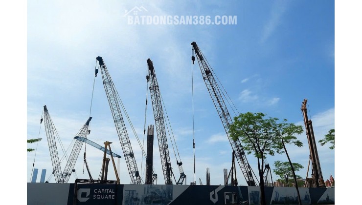 Capital Square 3 – Tâm Điểm Vàng Giữa Lòng Đà Nẵng